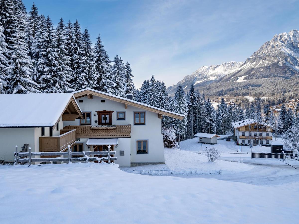 Ferienhaus Hansl Prama Esterno foto